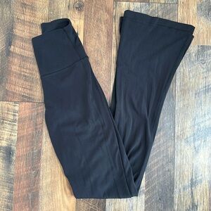 Lululemon mini flare pants